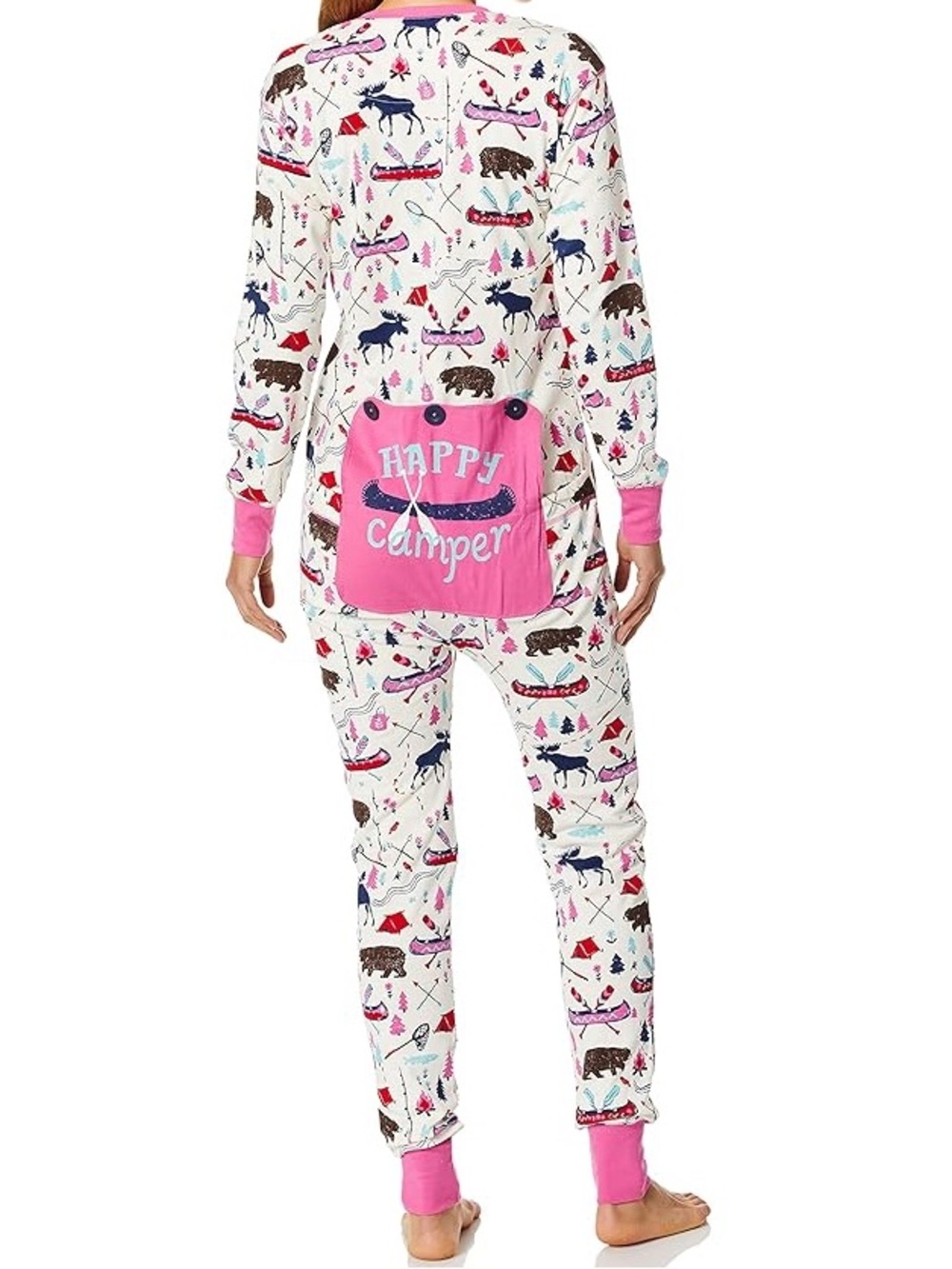 Little Blue House Adult Onesie Size Medium
